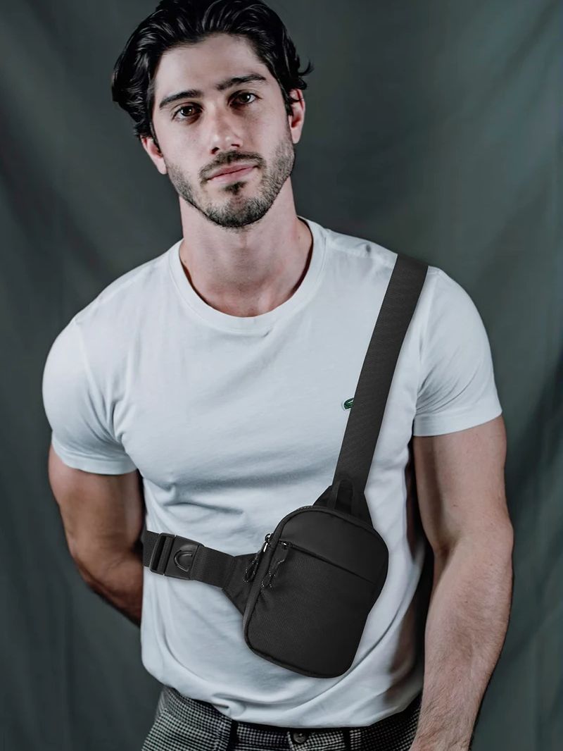 Casual Men Shoulder Chest Bag  - đánh giá và giá Travel Accessories Bike