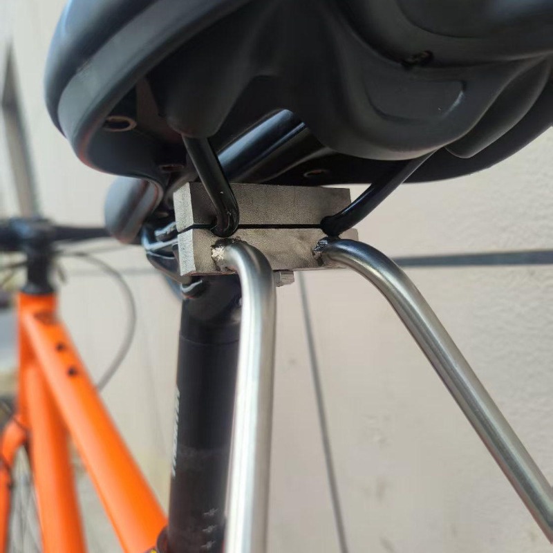 Stainless Steel Bike Rear Rack - đánh giá và giá Travel Accessories Bike