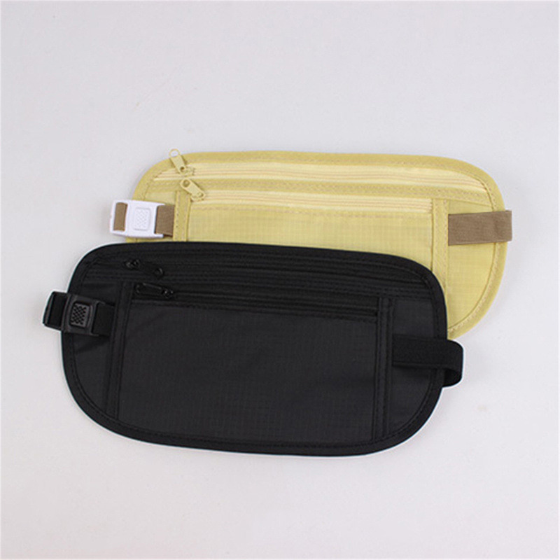 Invisible Travel Waist Packs P - đánh giá và giá Money Belt Hidden