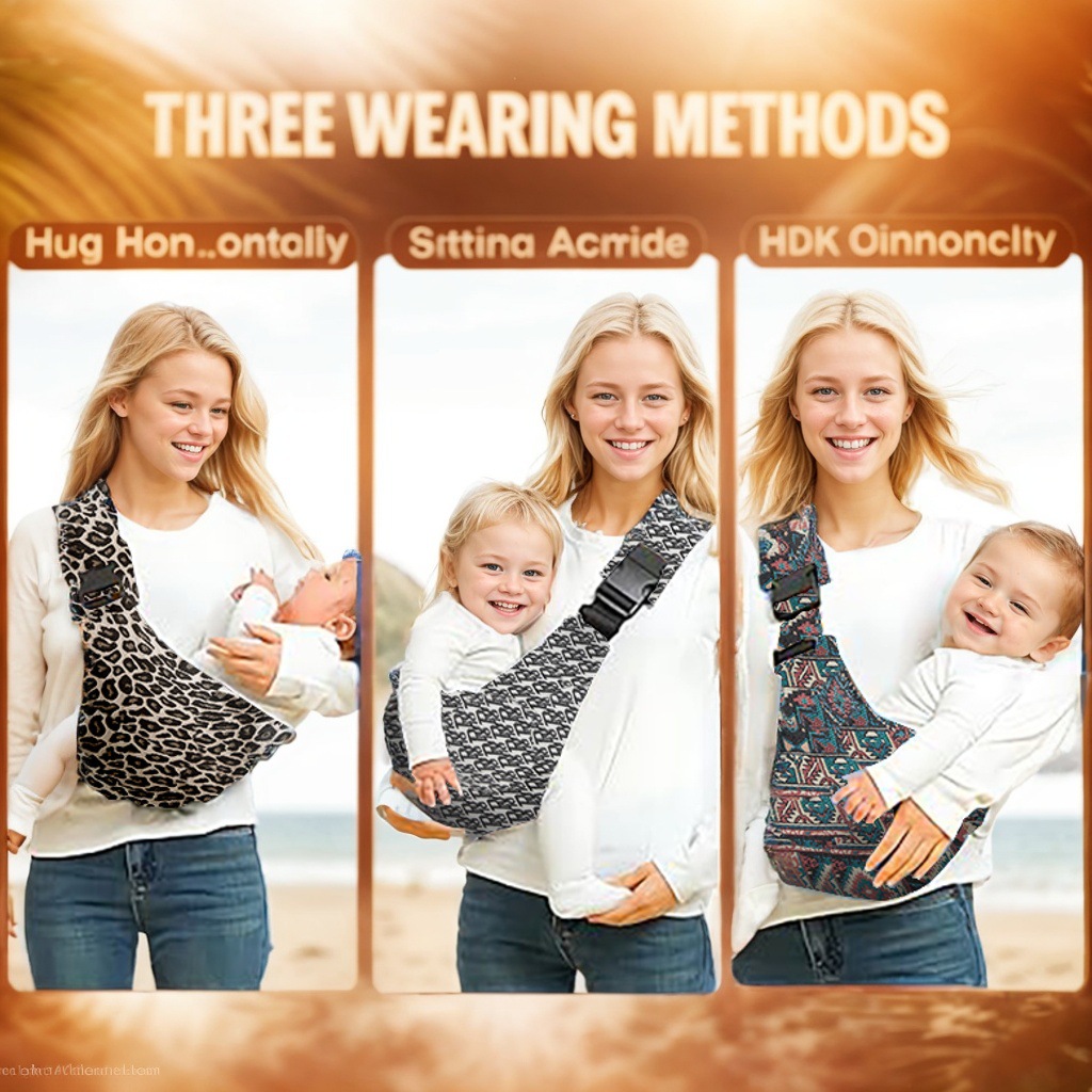 Baby Carrier Newborn Crossbody - đánh giá và giá Travel Accessories Kids