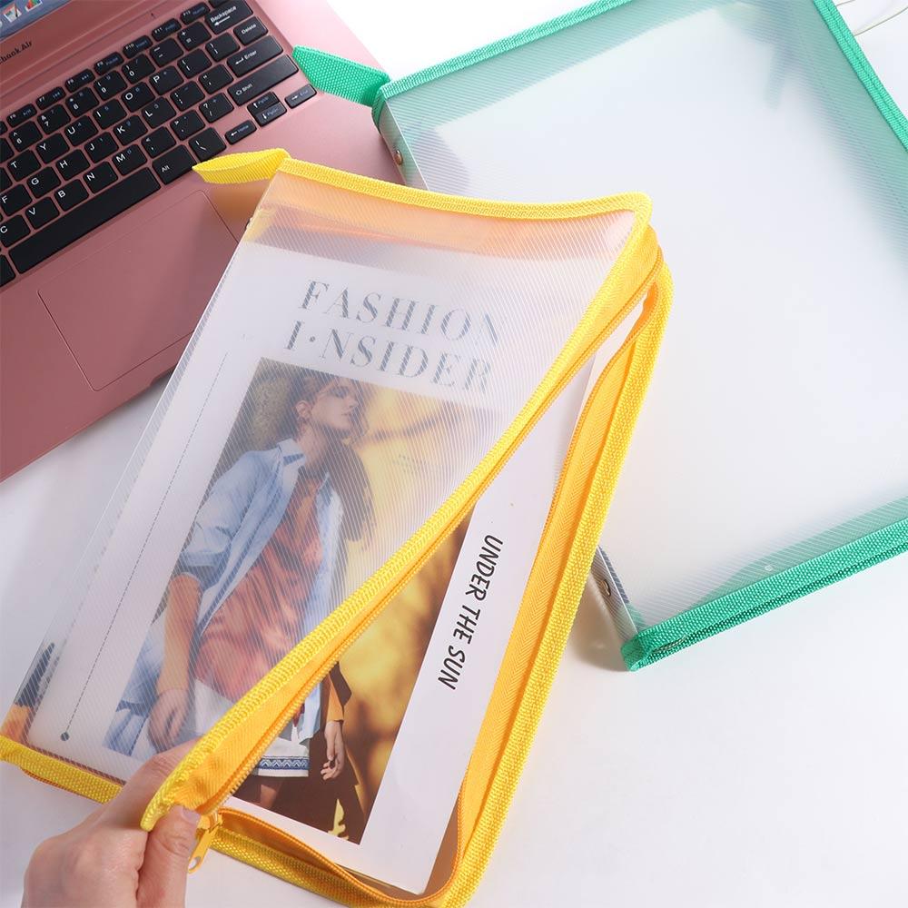 Transparent Document Bag Stora - đánh giá và giá Document Organizer Folder