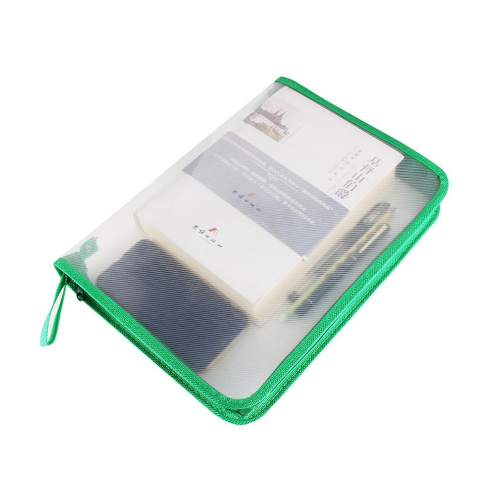 Transparent Document Bag Stora - đánh giá và giá Document Organizer Folder