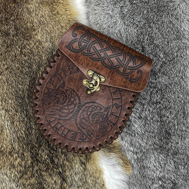 Men's Vintage Medieval Viking  - đánh giá và giá Money Belt Hidden