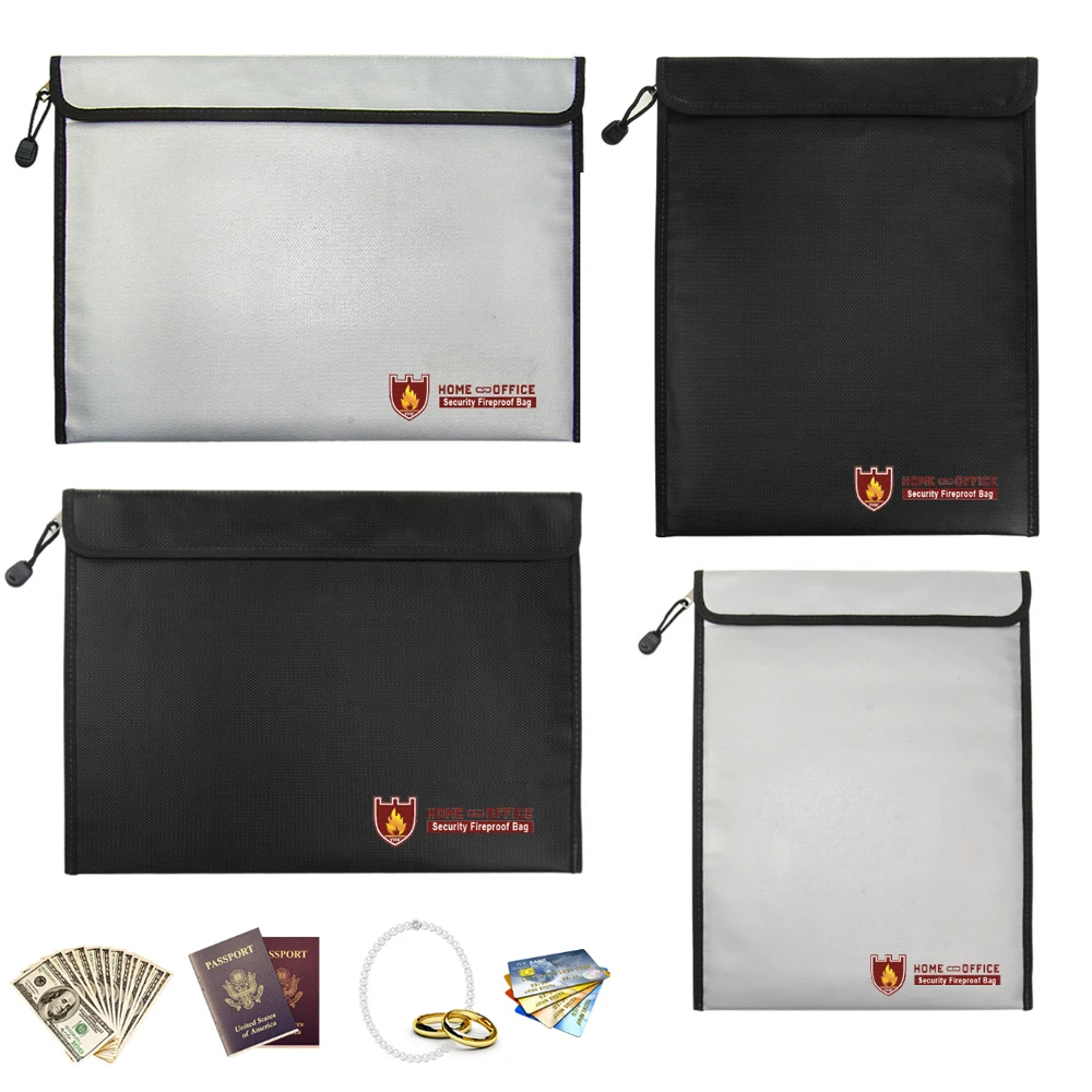 Fireproof Waterproof Document  - đánh giá và giá Document Organizer Folder