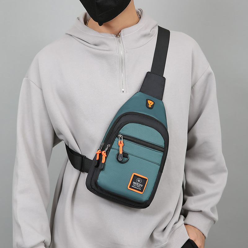 Casual Men Chest Bag Nylon Sma - đánh giá và giá Travel Accessories Bike