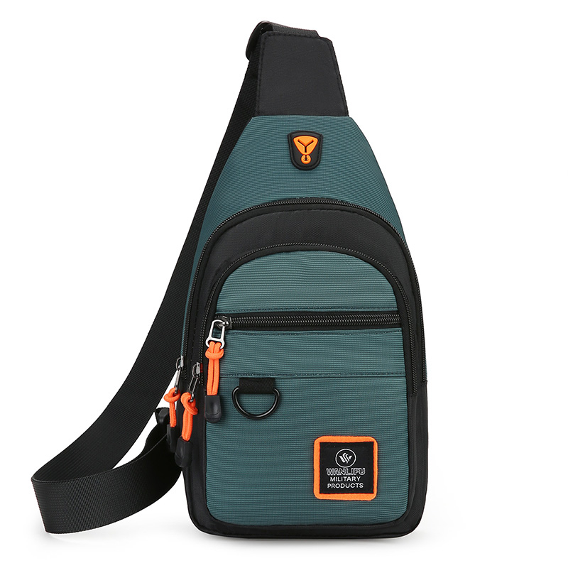 Casual Men Chest Bag Nylon Sma - đánh giá và giá Travel Accessories Bike