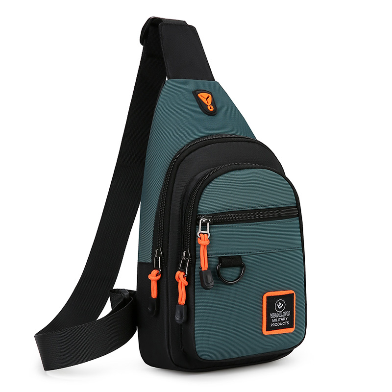 Casual Men Chest Bag Nylon Sma - đánh giá và giá Travel Accessories Bike