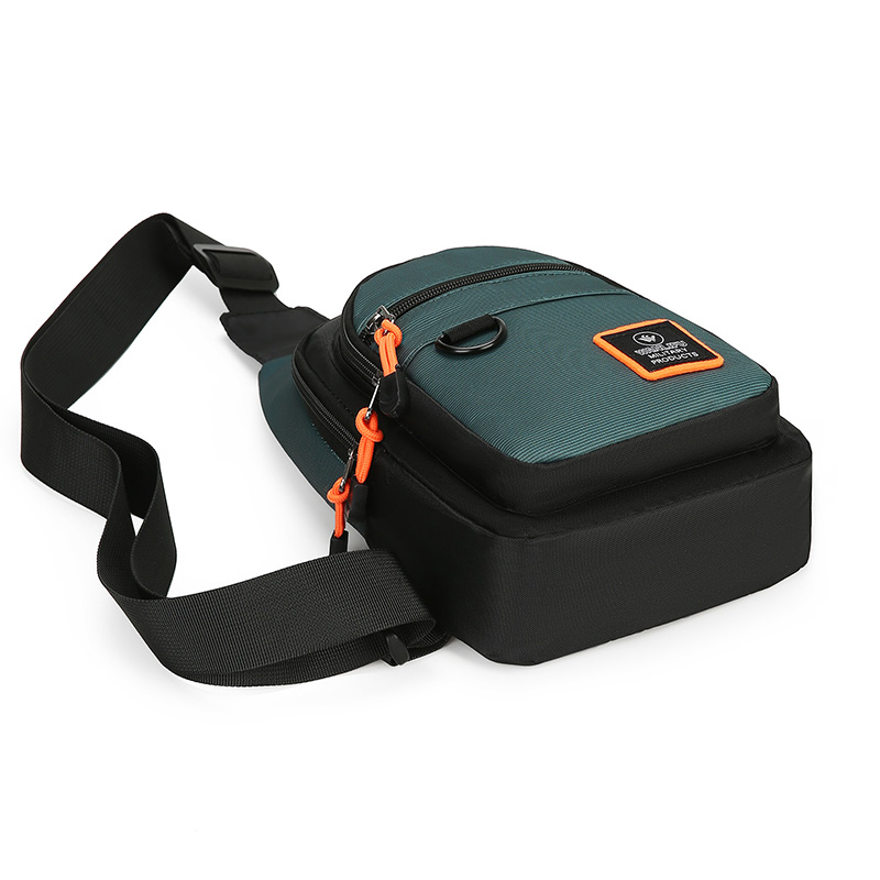 Casual Men Chest Bag Nylon Sma - đánh giá và giá Travel Accessories Bike