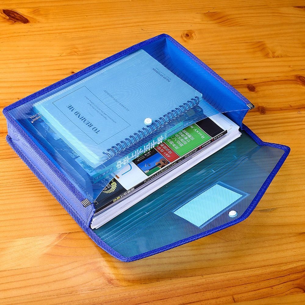 1-10PCS Waterproof A4 A5 Snap  - đánh giá và giá Document Organizer Folder