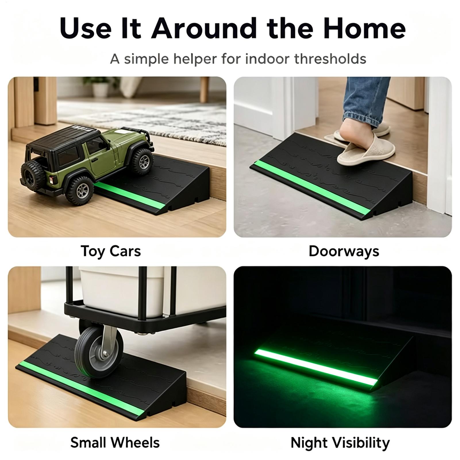 Portable Threshold Ramp for Ca - đánh giá và giá Travel Accessories In Car