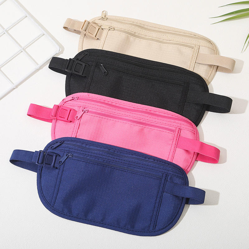Invisible Travel Waist Packs P - đánh giá và giá Money Belt Hidden