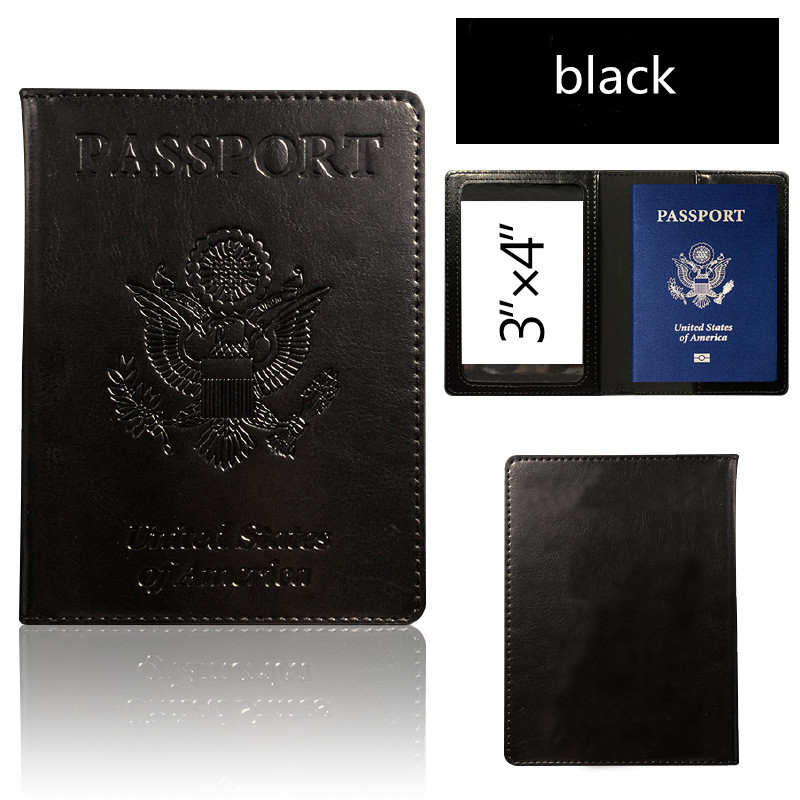 Passport Holder Cover Wallet T - đánh giá và giá Travel Accessories Rfid
