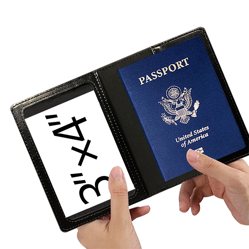Passport Holder Cover Wallet T - đánh giá và giá Travel Accessories Rfid