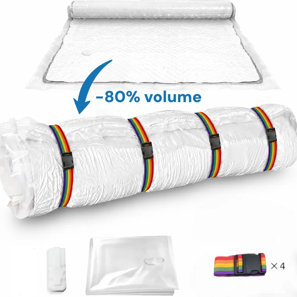 King Mattress Vacuum Bag for M - đánh giá và giá Compression Bag Vacuum