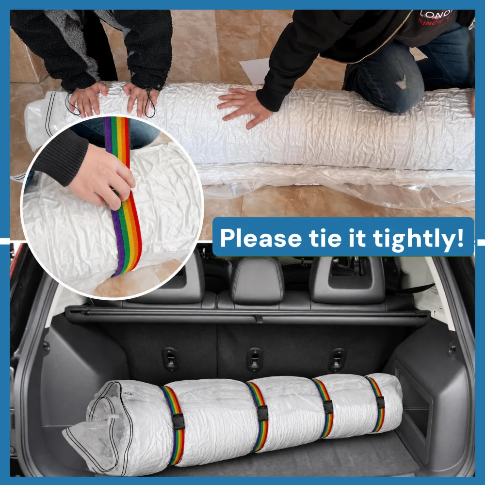 King Mattress Vacuum Bag for M - đánh giá và giá Compression Bag Vacuum