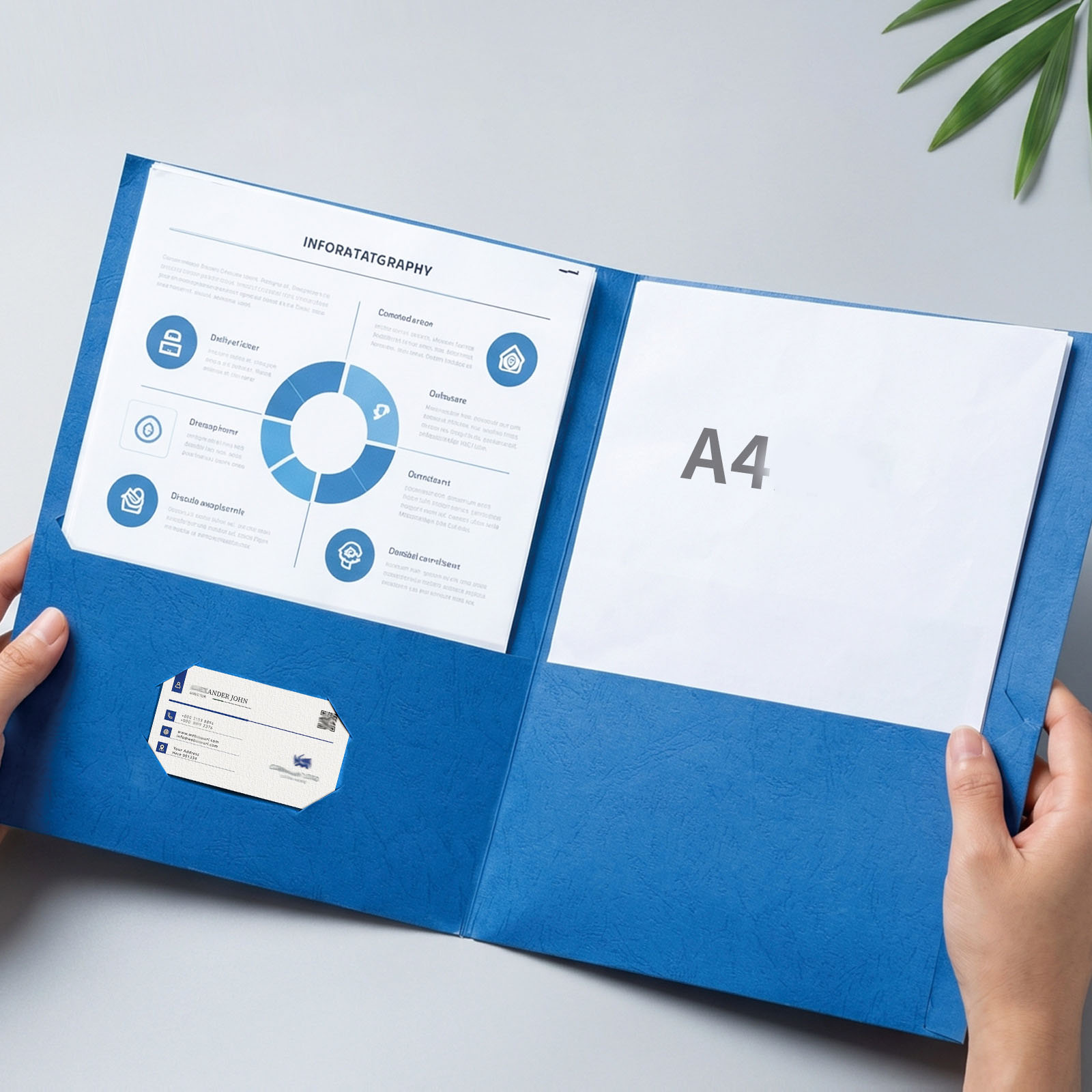 10pcs/lot  A4 Business Folder  - đánh giá và giá Document Organizer Folder