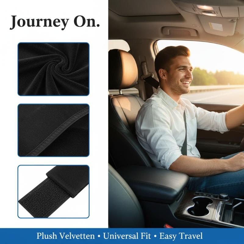 1/2pcs Soft Seat Belt Covers C - đánh giá và giá Travel Accessories In Car