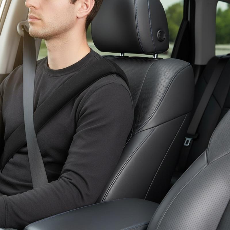 1/2pcs Soft Seat Belt Covers C - đánh giá và giá Travel Accessories In Car