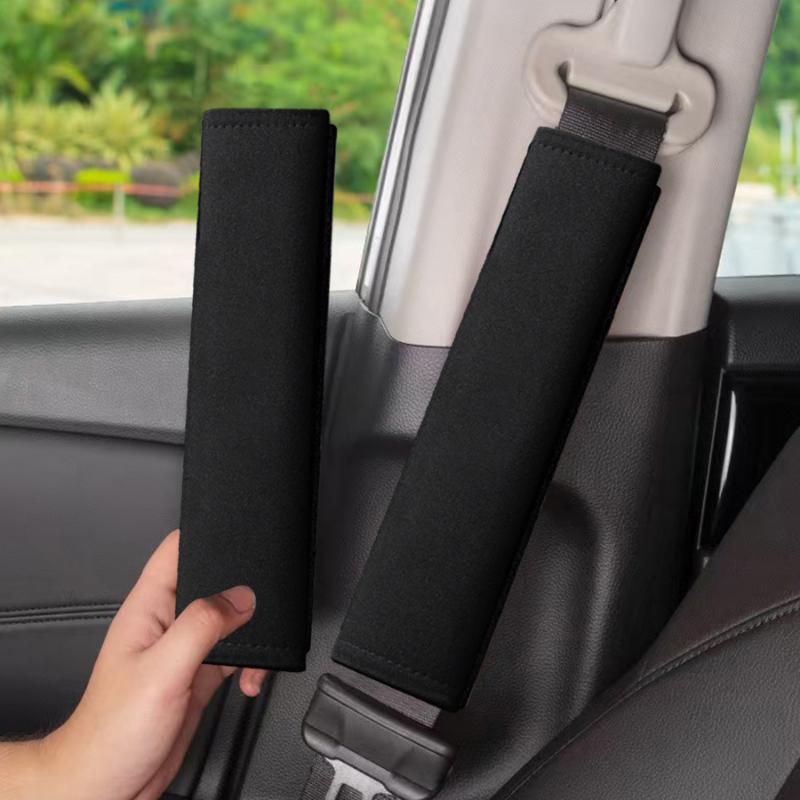 1/2pcs Soft Seat Belt Covers C - đánh giá và giá Travel Accessories In Car