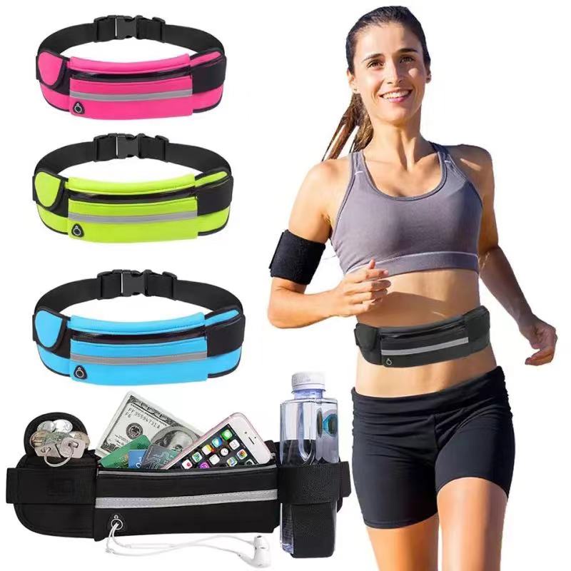 Running Pouch Belt Waist Pack  - đánh giá và giá Money Belt Hidden