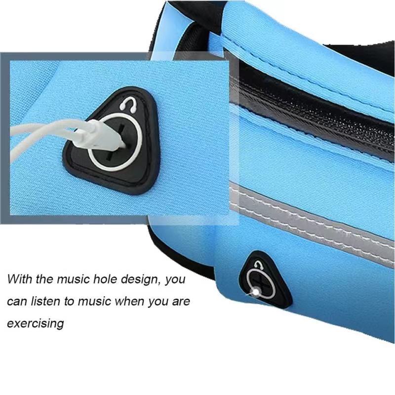 Running Pouch Belt Waist Pack  - đánh giá và giá Money Belt Hidden