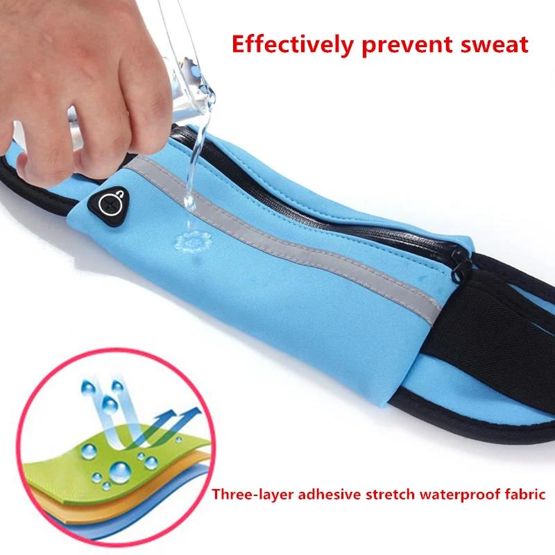 Running Pouch Belt Waist Pack  - đánh giá và giá Money Belt Hidden