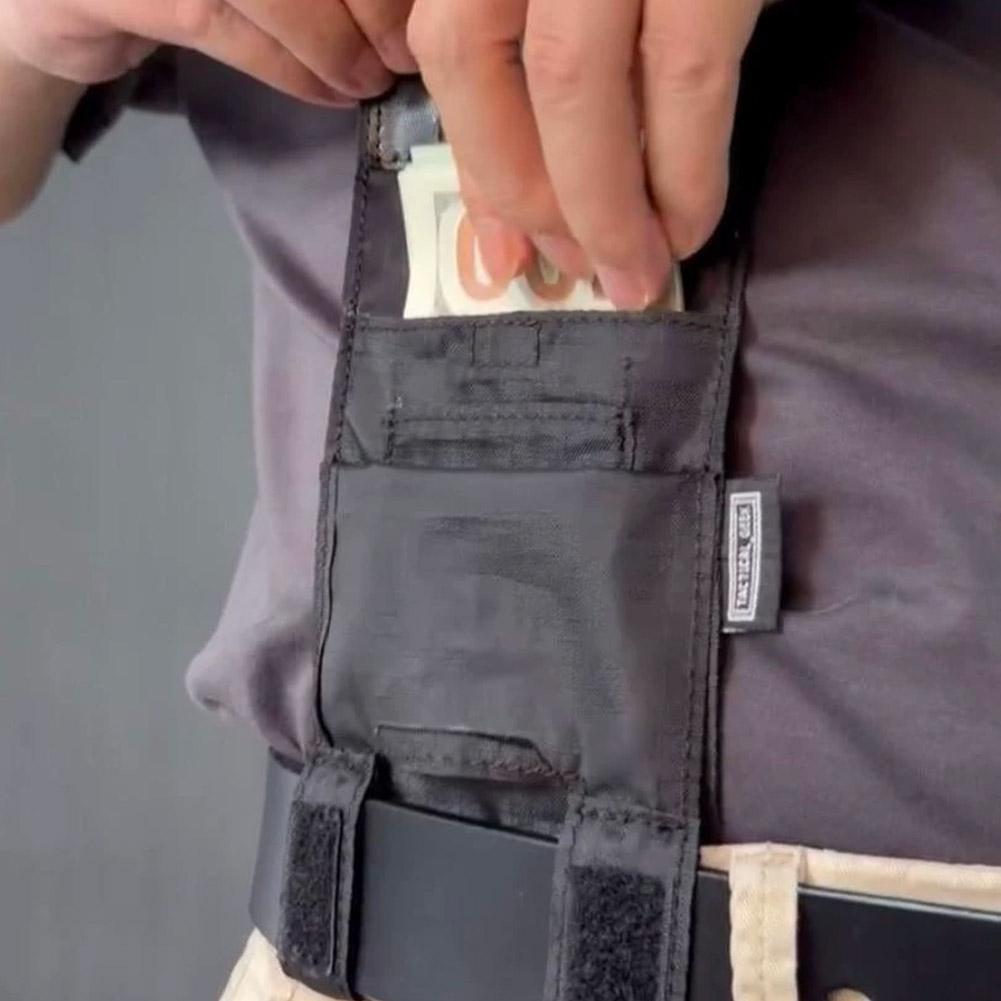 Compact Belt Pouch Mini EDC Po - đánh giá và giá Money Belt Hidden