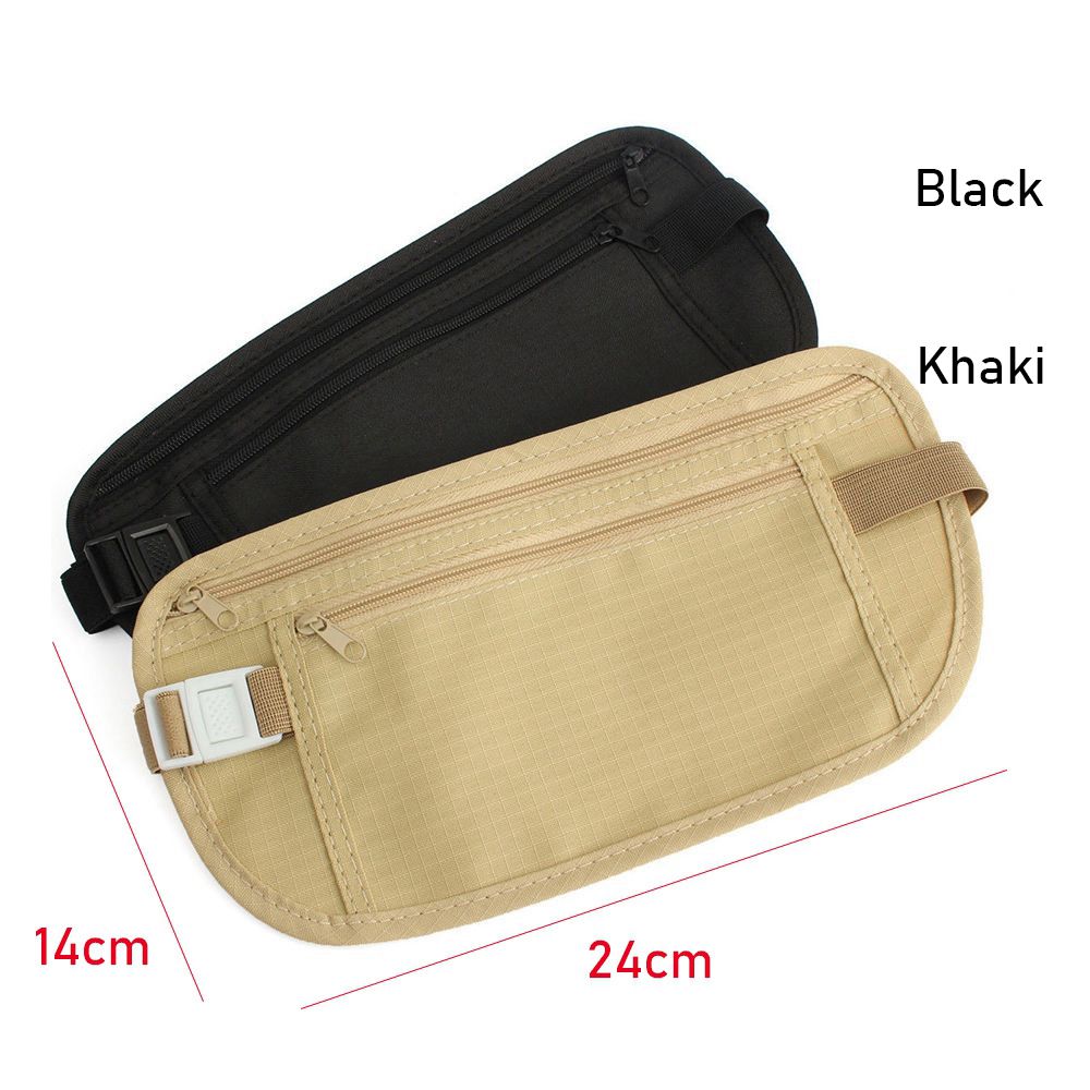 Slim Secret Hidden Waist Bag C - đánh giá và giá Money Belt Hidden