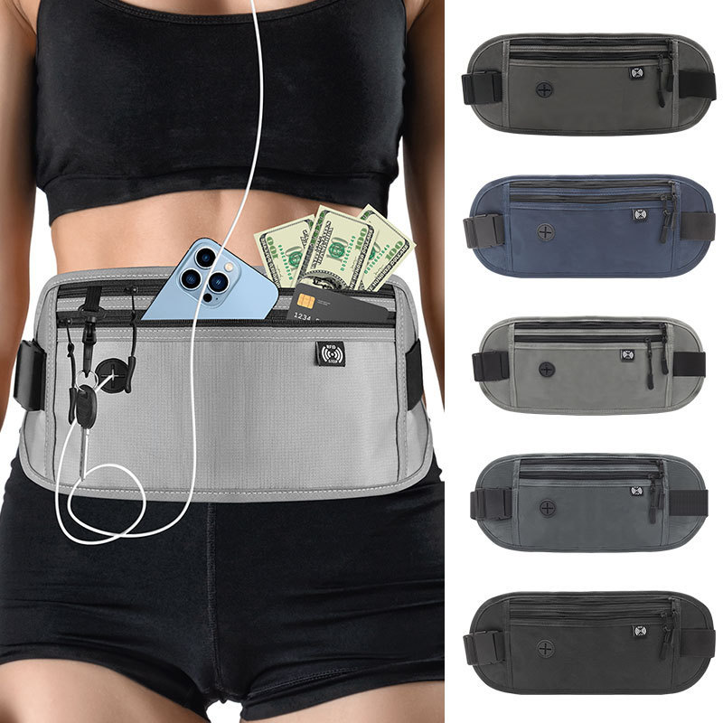 Invisible Travel Waist Pack Po - đánh giá và giá Money Belt Hidden