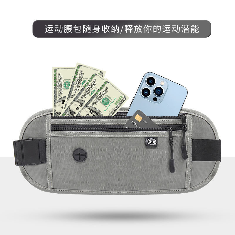 Invisible Travel Waist Pack Po - đánh giá và giá Money Belt Hidden