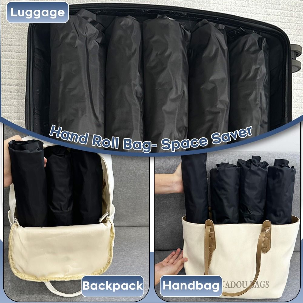 New Reusable Hand Roll Vacuum  - đánh giá và giá Compression Bag Vacuum