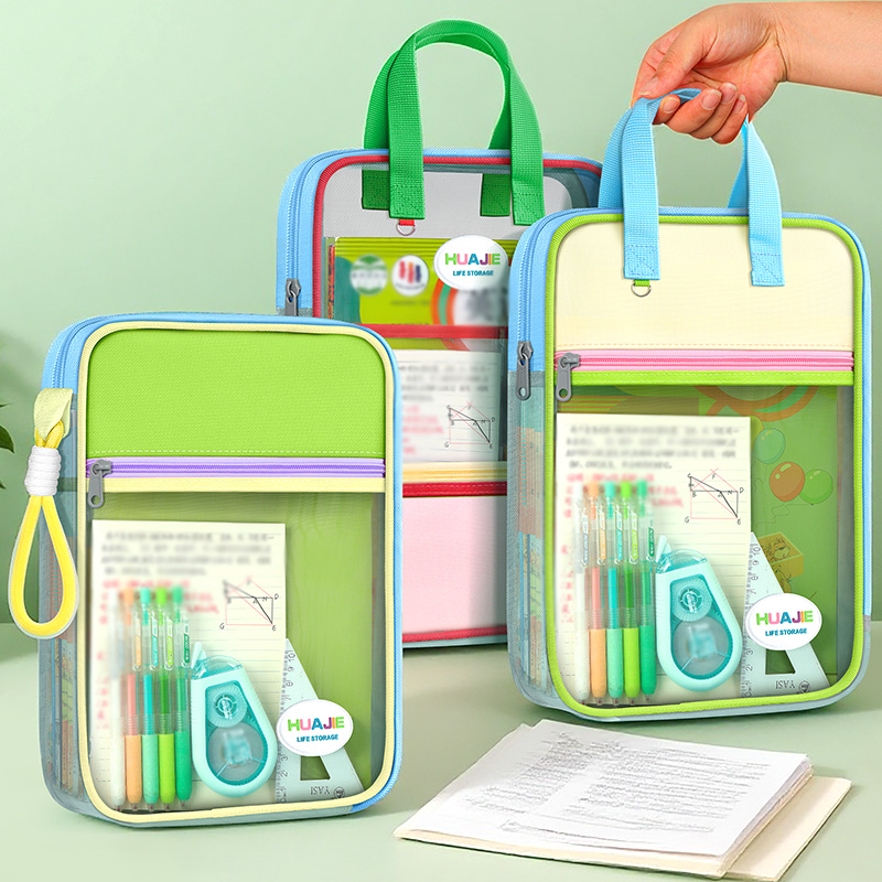 HUAJIE Student Handheld File B - đánh giá và giá Document Organizer Folder