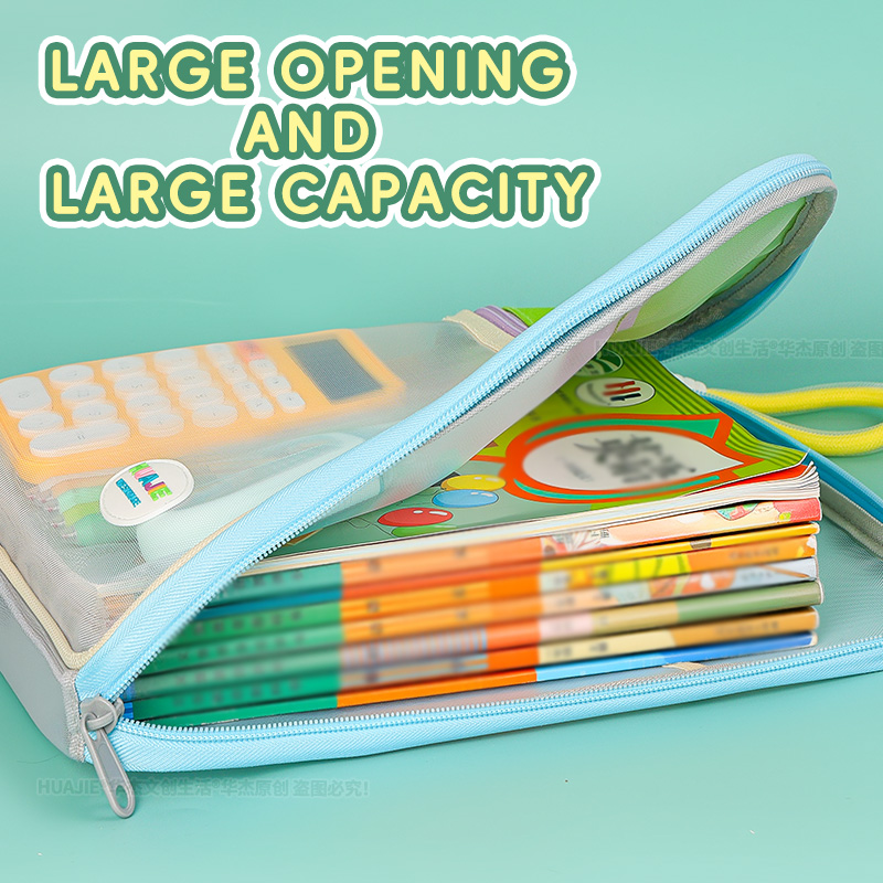 HUAJIE Student Handheld File B - đánh giá và giá Document Organizer Folder