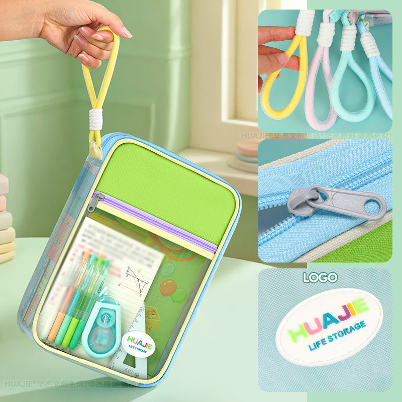 HUAJIE Student Handheld File B - đánh giá và giá Document Organizer Folder