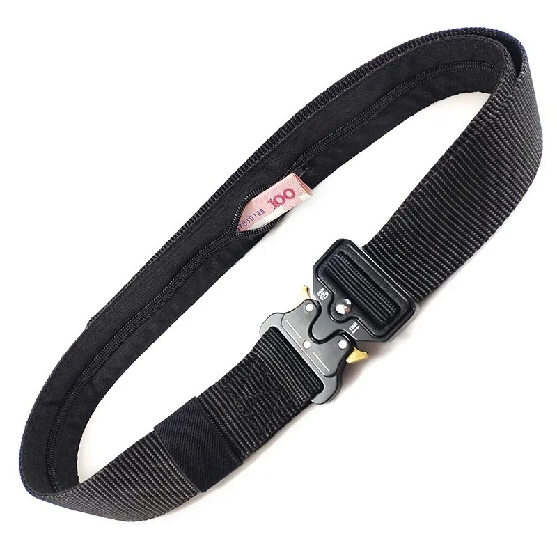 130cm New Travel Anti-theft Be - đánh giá và giá Money Belt Hidden