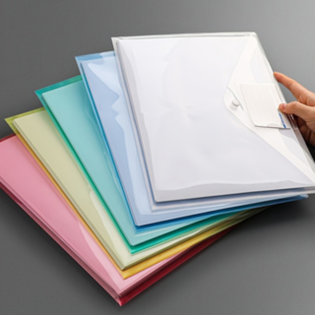 Random Color A4 Transparent Wa - đánh giá và giá Document Organizer Folder