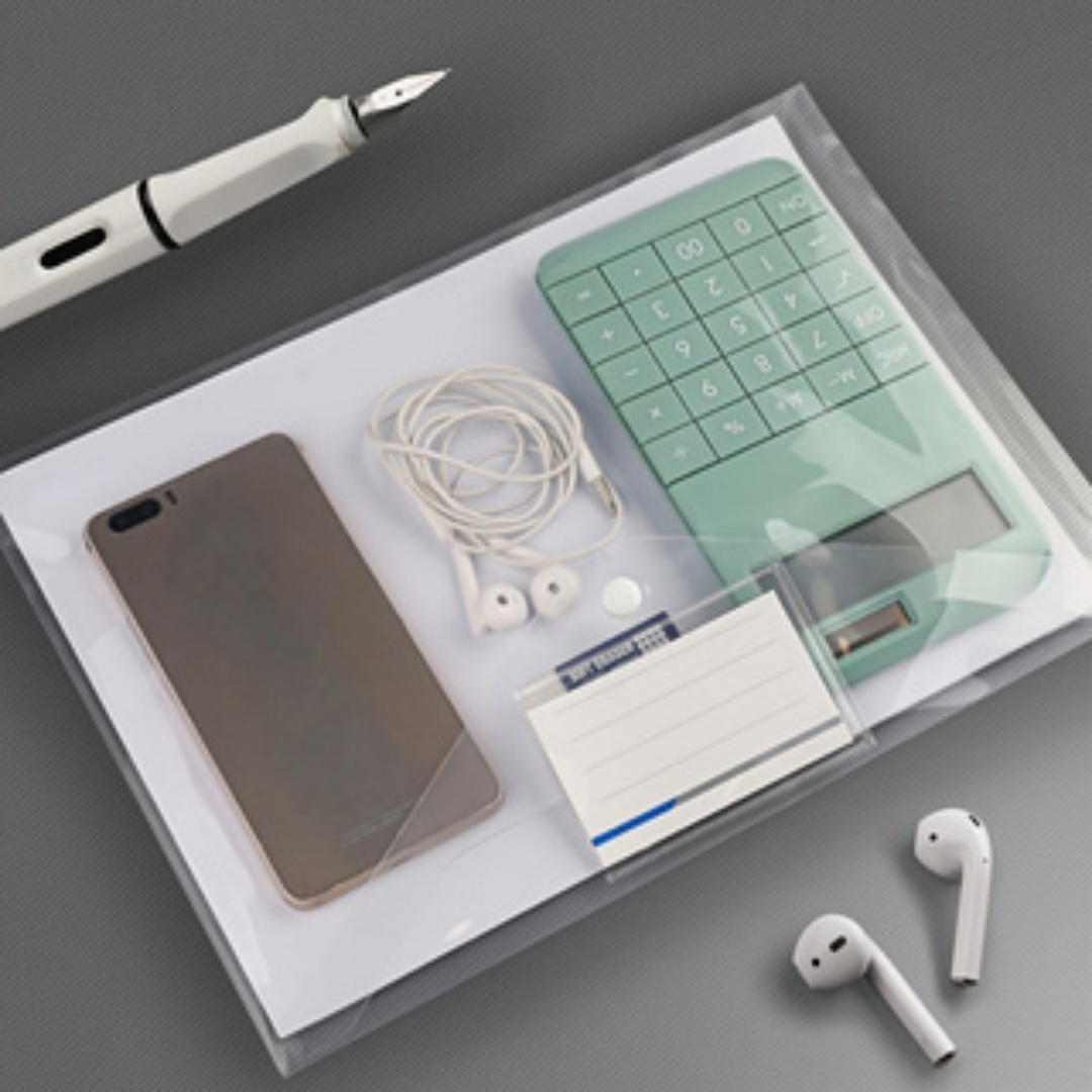 Random Color A4 Transparent Wa - đánh giá và giá Document Organizer Folder