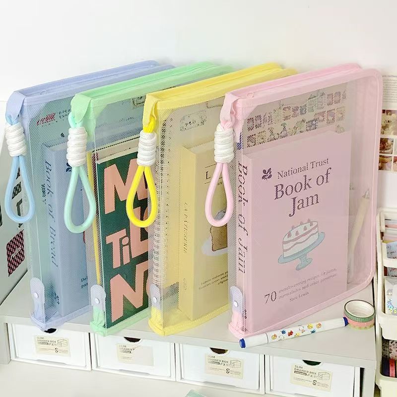 Document Bag Transparent with  - đánh giá và giá Document Organizer Folder