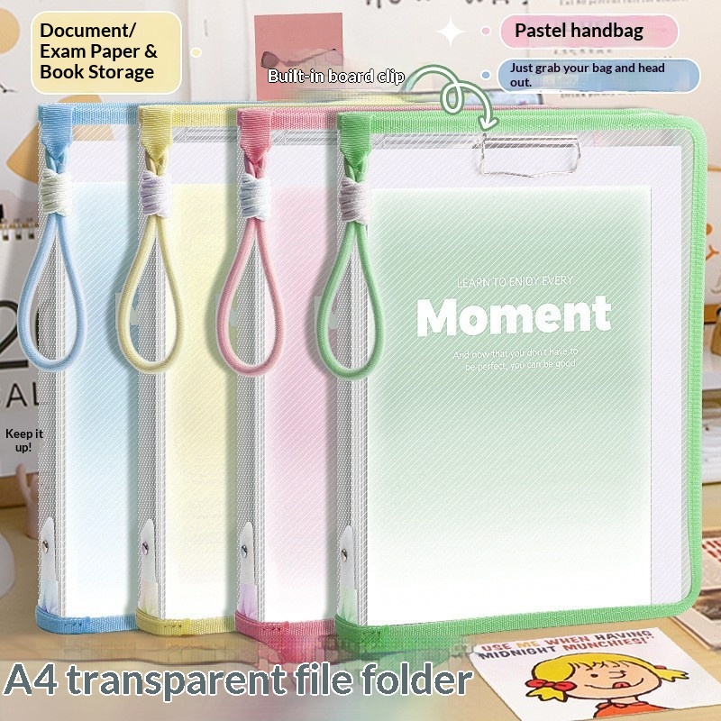 Document Bag Transparent with  - đánh giá và giá Document Organizer Folder