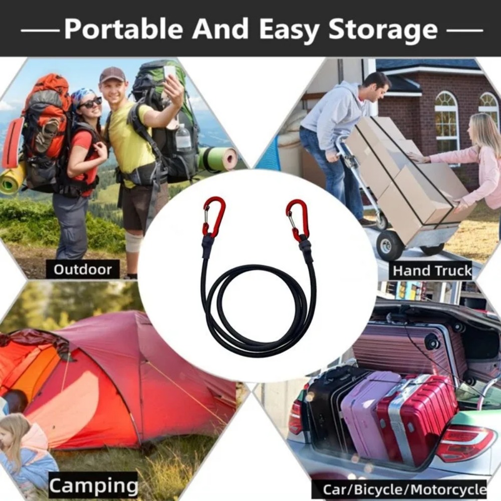 60-90cm 8mm Packing Ropes Outd - đánh giá và giá Travel Accessories Bike