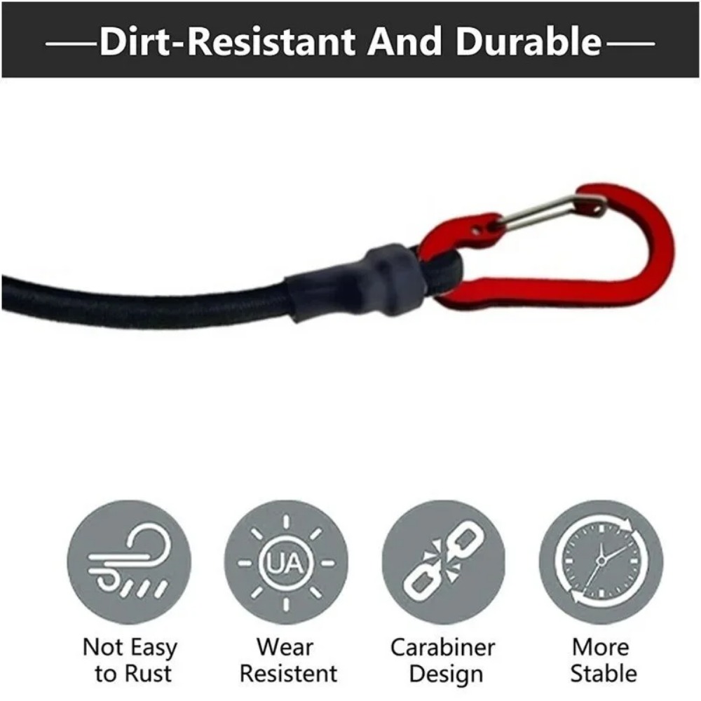 60-90cm 8mm Packing Ropes Outd - đánh giá và giá Travel Accessories Bike