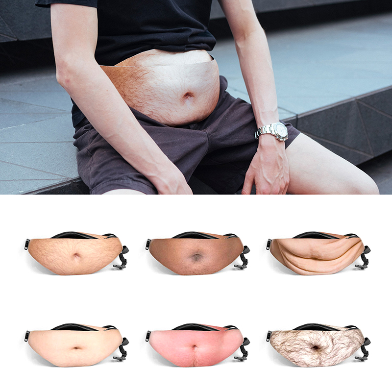 Funny Dad Bod Money Belt Bag M - đánh giá và giá Money Belt Hidden