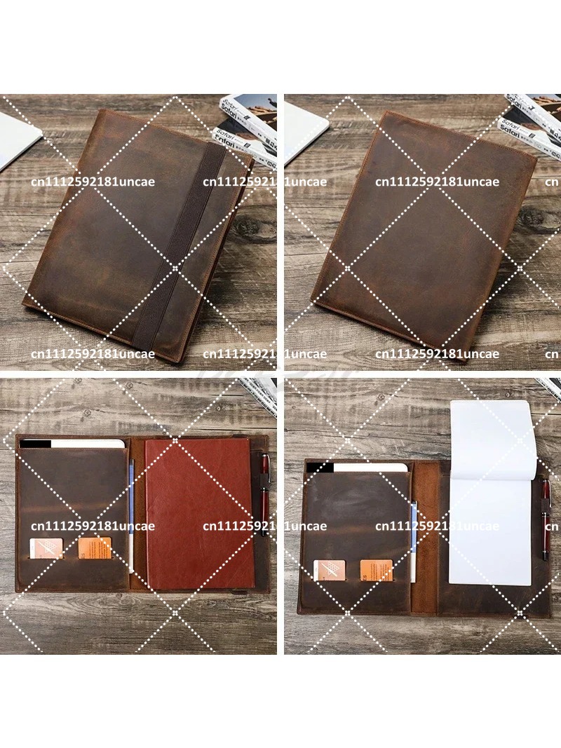 B5 Retro Leather Document Fold - đánh giá và giá Document Organizer Folder
