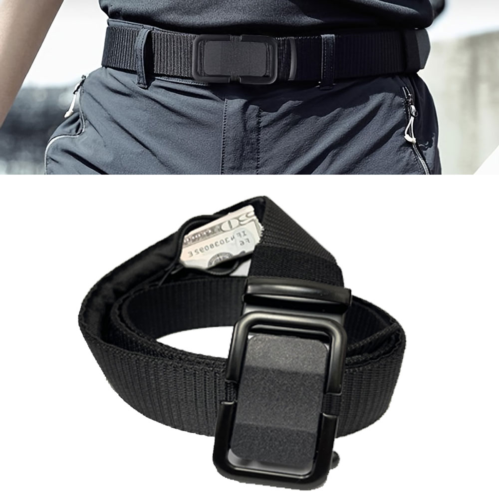120cm Anti-Theft Travel Waist  - đánh giá và giá Money Belt Hidden