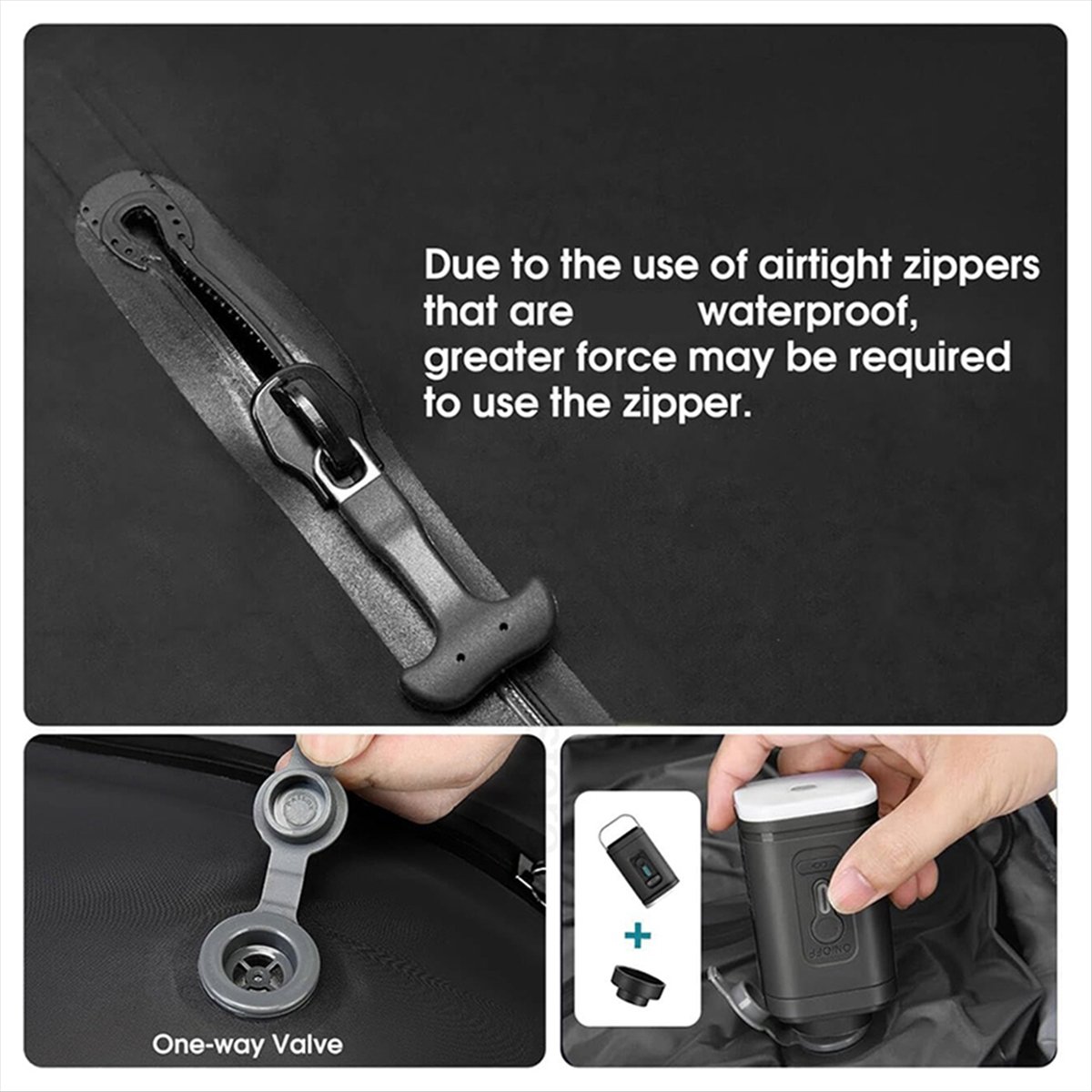 Fits for Vacuum Bags for Trave - đánh giá và giá Compression Bag Vacuum