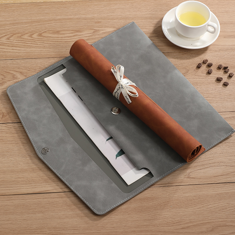 A4 PU Leather Document Bag wit - đánh giá và giá Document Organizer Folder