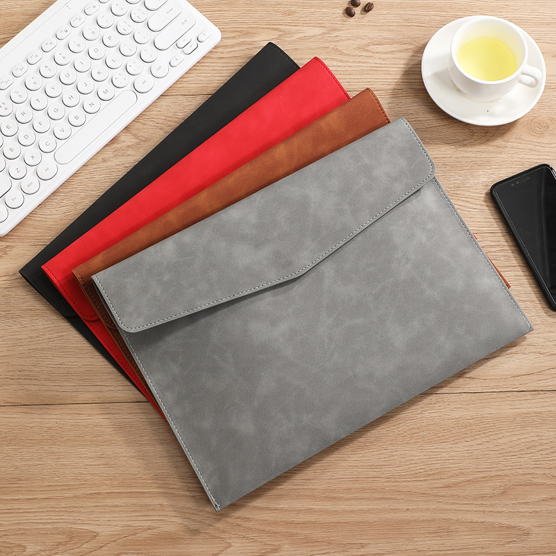 A4 PU Leather Document Bag wit - đánh giá và giá Document Organizer Folder