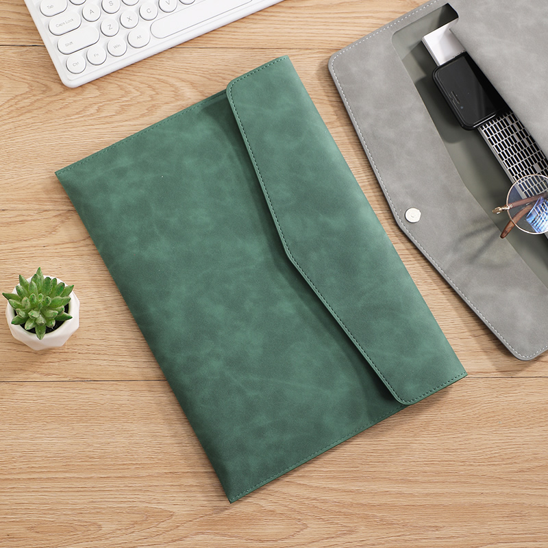 A4 PU Leather Document Bag wit - đánh giá và giá Document Organizer Folder