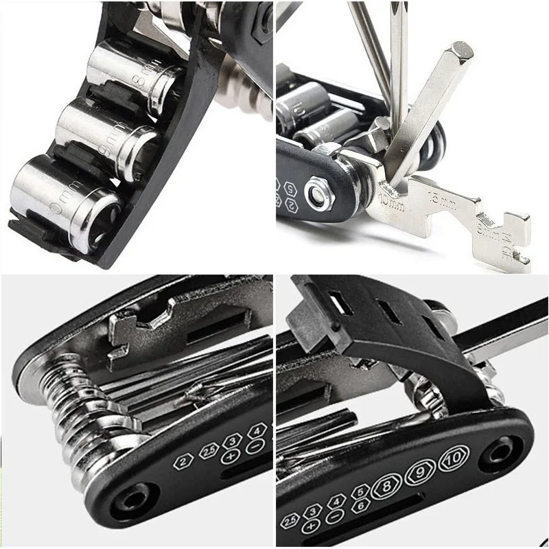 Portable Bicycle Repair Tools  - đánh giá và giá Travel Accessories Bike