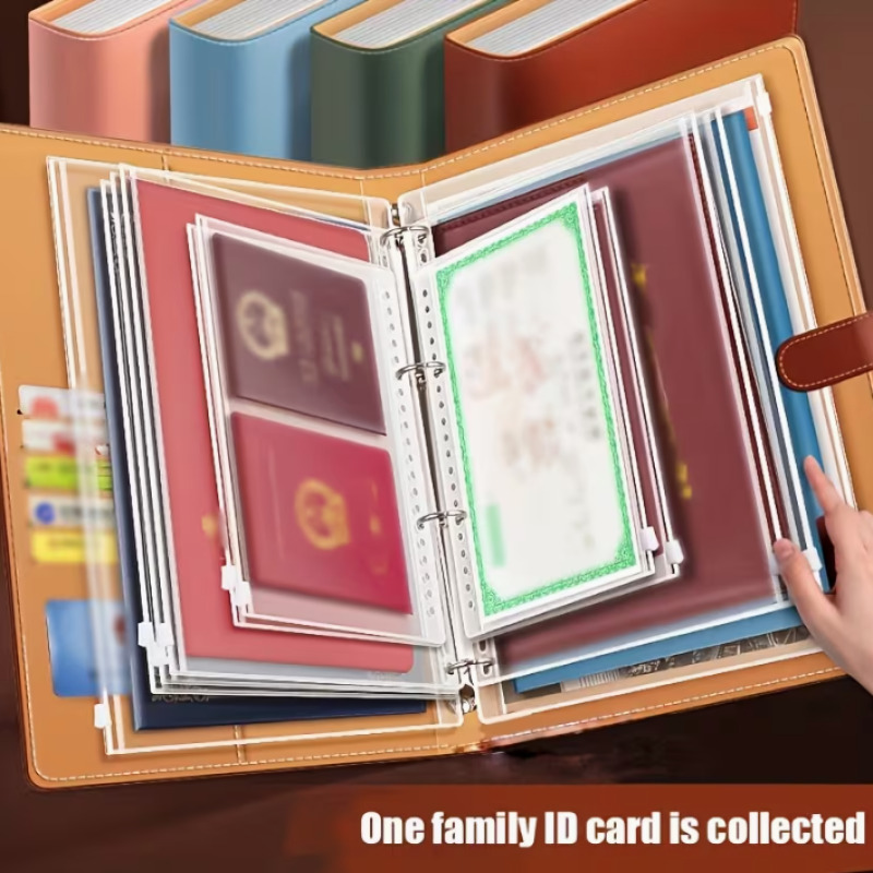 A4 Magnetic Closure Family Doc - đánh giá và giá Document Organizer Folder